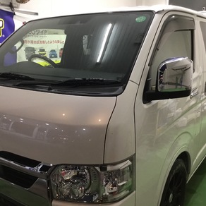 トヨタ・ハイエース