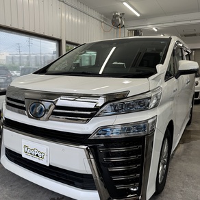トヨタ・ヴェルファイア