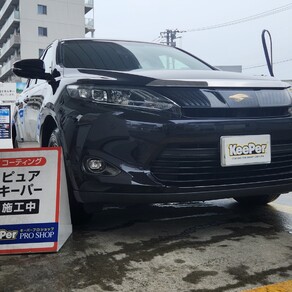 トヨタ・ハリアー