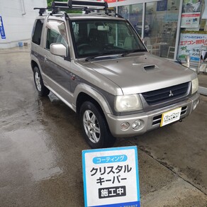 三菱・パジェロミニ