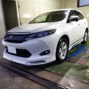 トヨタ・ハリアー