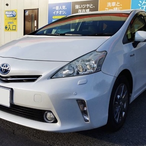 トヨタ・プリウスα