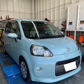 トヨタ・ポルテ