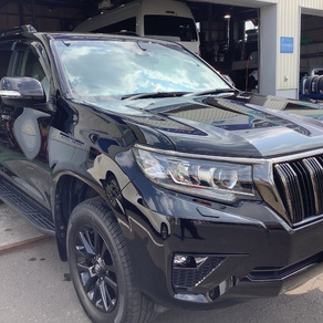 トヨタ・ランドクルーザープラド