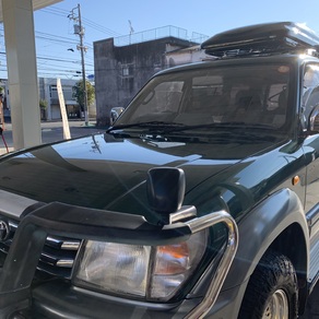 トヨタ・ランドクルーザープラド