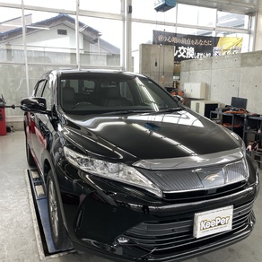 トヨタ・ハリアー