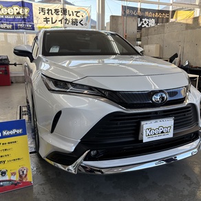 トヨタ・ハリアー