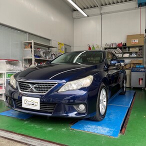 トヨタ・マークX