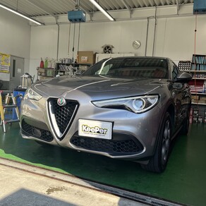 アルファロメオ・ステルビオ