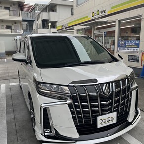 トヨタ・アルファード