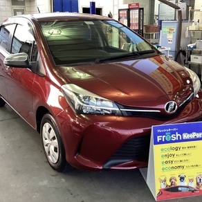 トヨタ・ヴィッツ