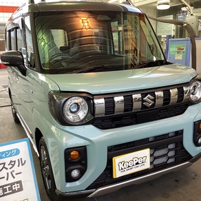 スズキ・スペーシアギア