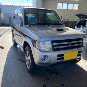 三菱・パジェロミニ