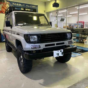 トヨタ・ランドクルーザープラド