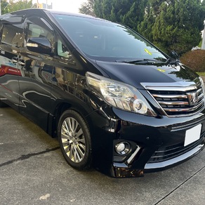 トヨタ・アルファード