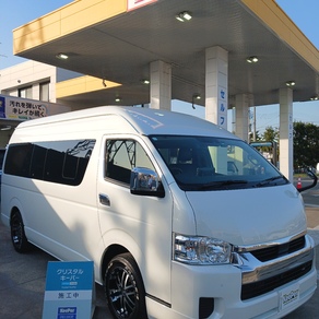 トヨタ・ハイエース (ハイルーフ・スーパーロング)