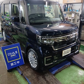 ホンダ・N-BOX カスタム