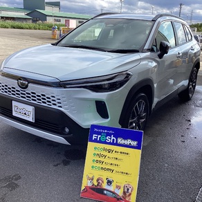 トヨタ・カローラクロス