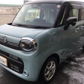 スズキ・ワゴンRスマイル