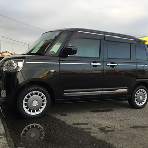 ダイハツ・ムーヴキャンバス