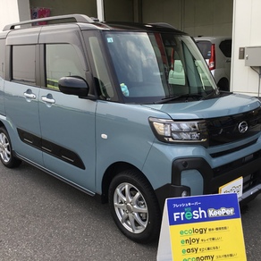 ダイハツ・タント ファンクロス