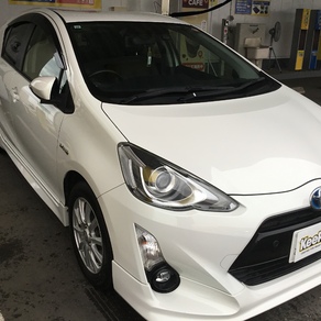 トヨタ・アクア