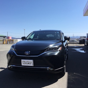 トヨタ・ハリアー