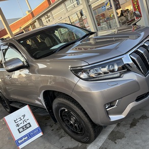 トヨタ・ランドクルーザープラド