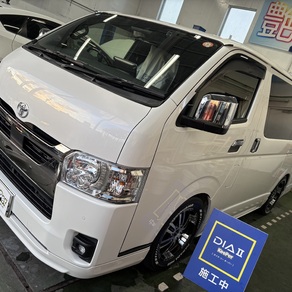 トヨタ・ハイエース