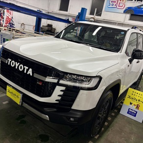 トヨタ・ランドクルーザー300