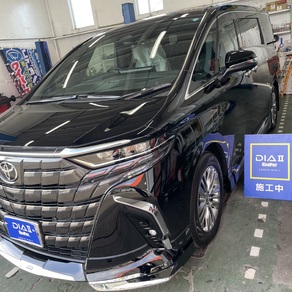トヨタ・アルファード