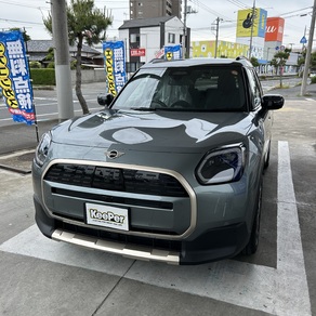 BMW・MINIカントリーマン