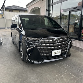 トヨタ・アルファード