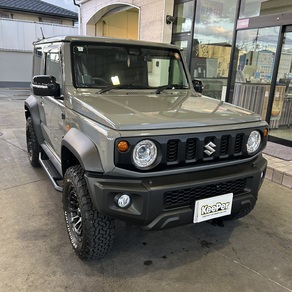 スズキ・ジムニーシエラ