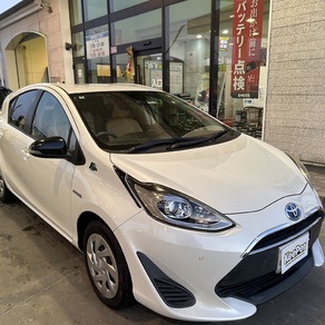 トヨタ・アクア