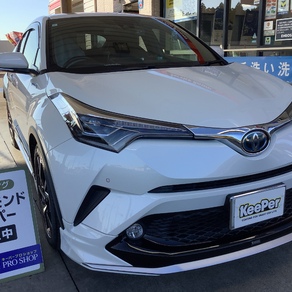 トヨタ・C-HR