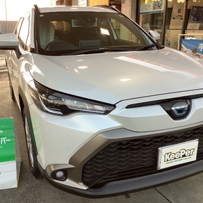 トヨタ・カローラクロス