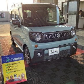 スズキ・スペーシアギア