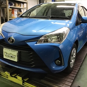 トヨタ・ヴィッツ