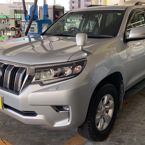 トヨタ・ランドクルーザープラド