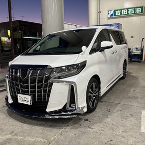 トヨタ・アルファード