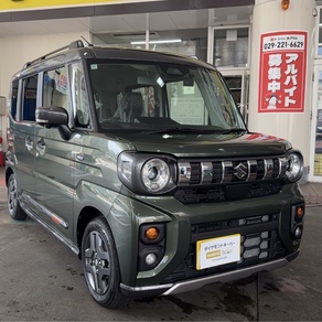 スズキ・スペーシアギア