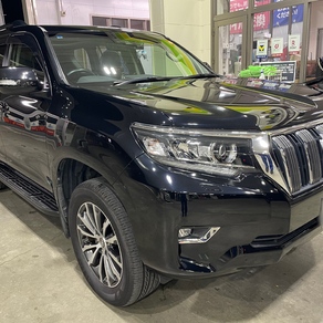 トヨタ・ランドクルーザープラド