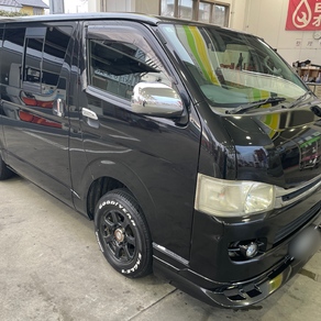 トヨタ・ハイエース
