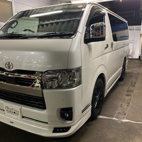 トヨタ・ハイエース