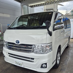 トヨタ・ハイエース