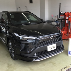 トヨタ・カローラクロス