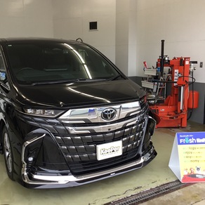 トヨタ・アルファード