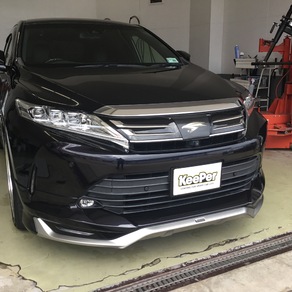 トヨタ・ハリアー