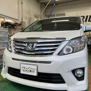 トヨタ・アルファード